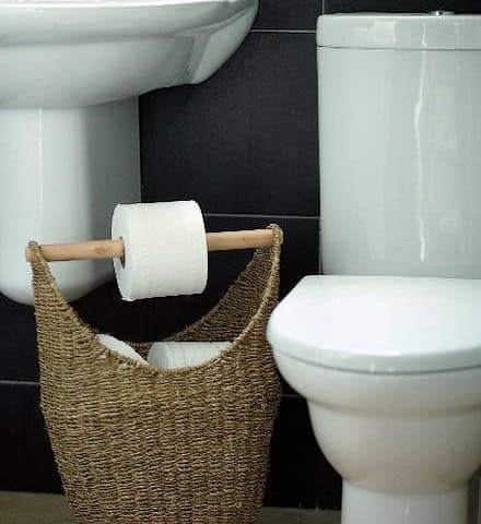 Basket for Toilet Rolls