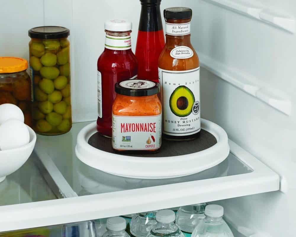 A Turntable Will Keep Your Sauces Organized