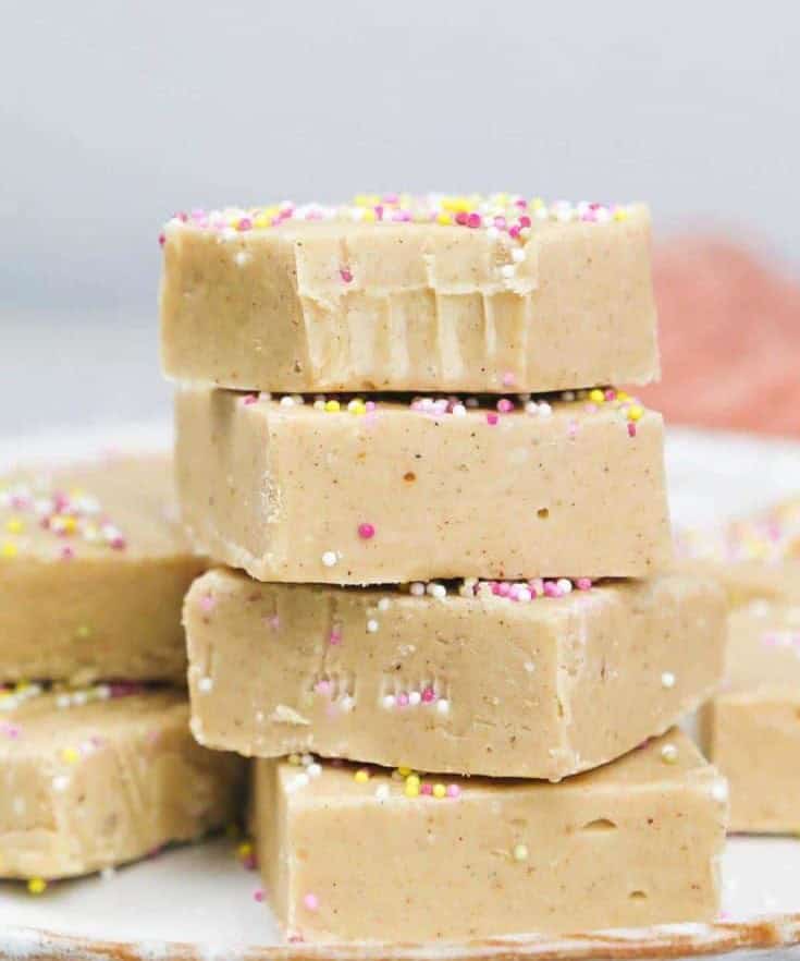 Condensed Milk Fudge