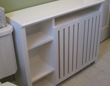 Hide Your Radiator to Create Storage Space