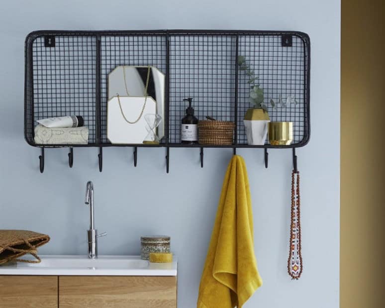 Metal Wire Shelf