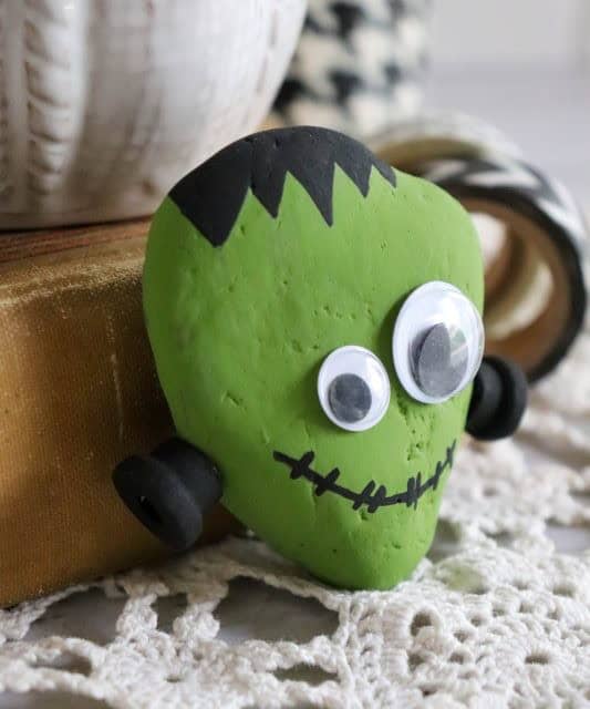 Painted Frankenstein Craft