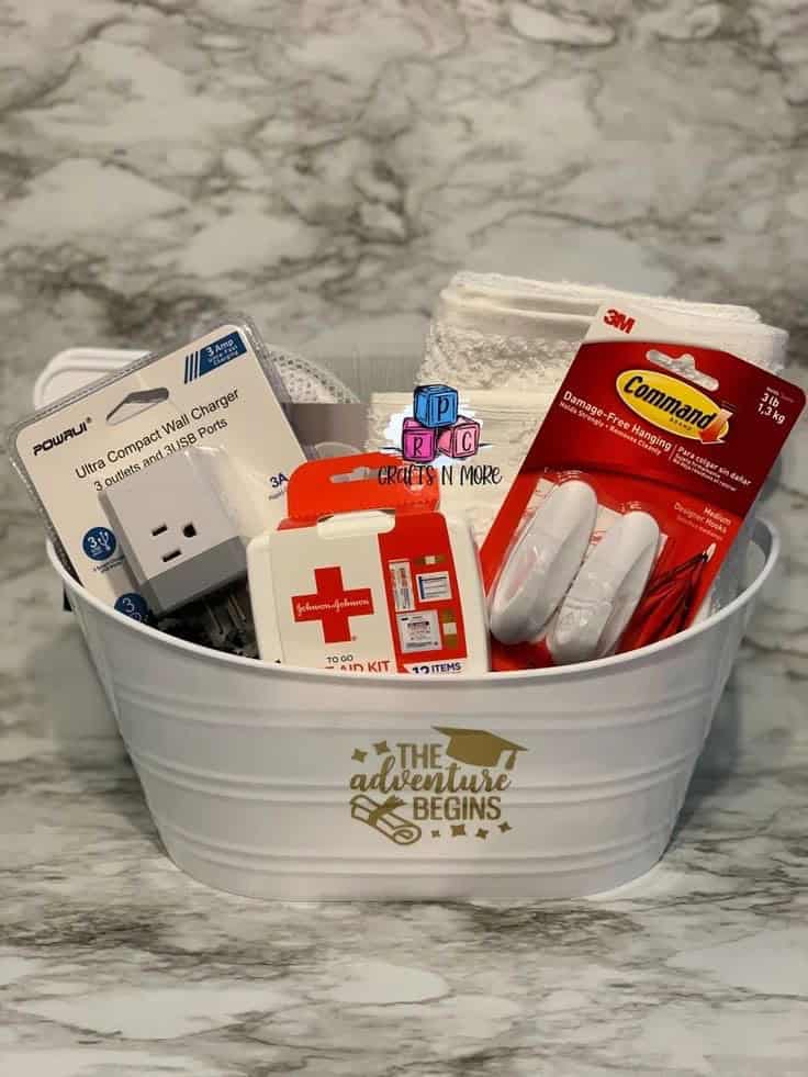 FIRST AID GIFT BASKET