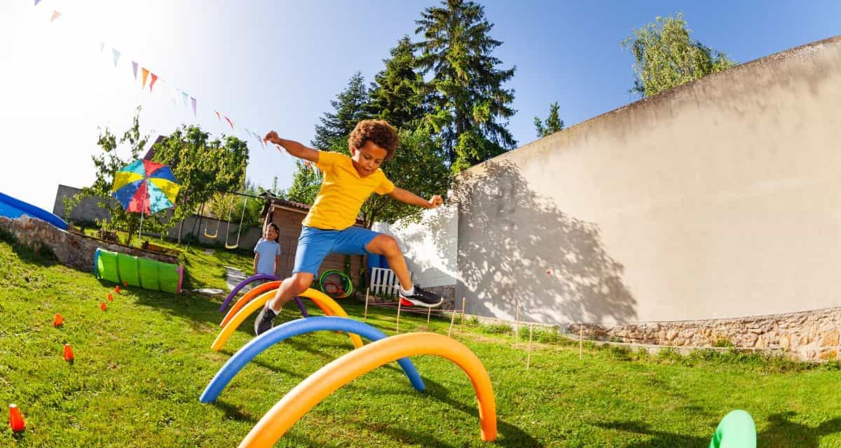 Halloween Obstacle Course