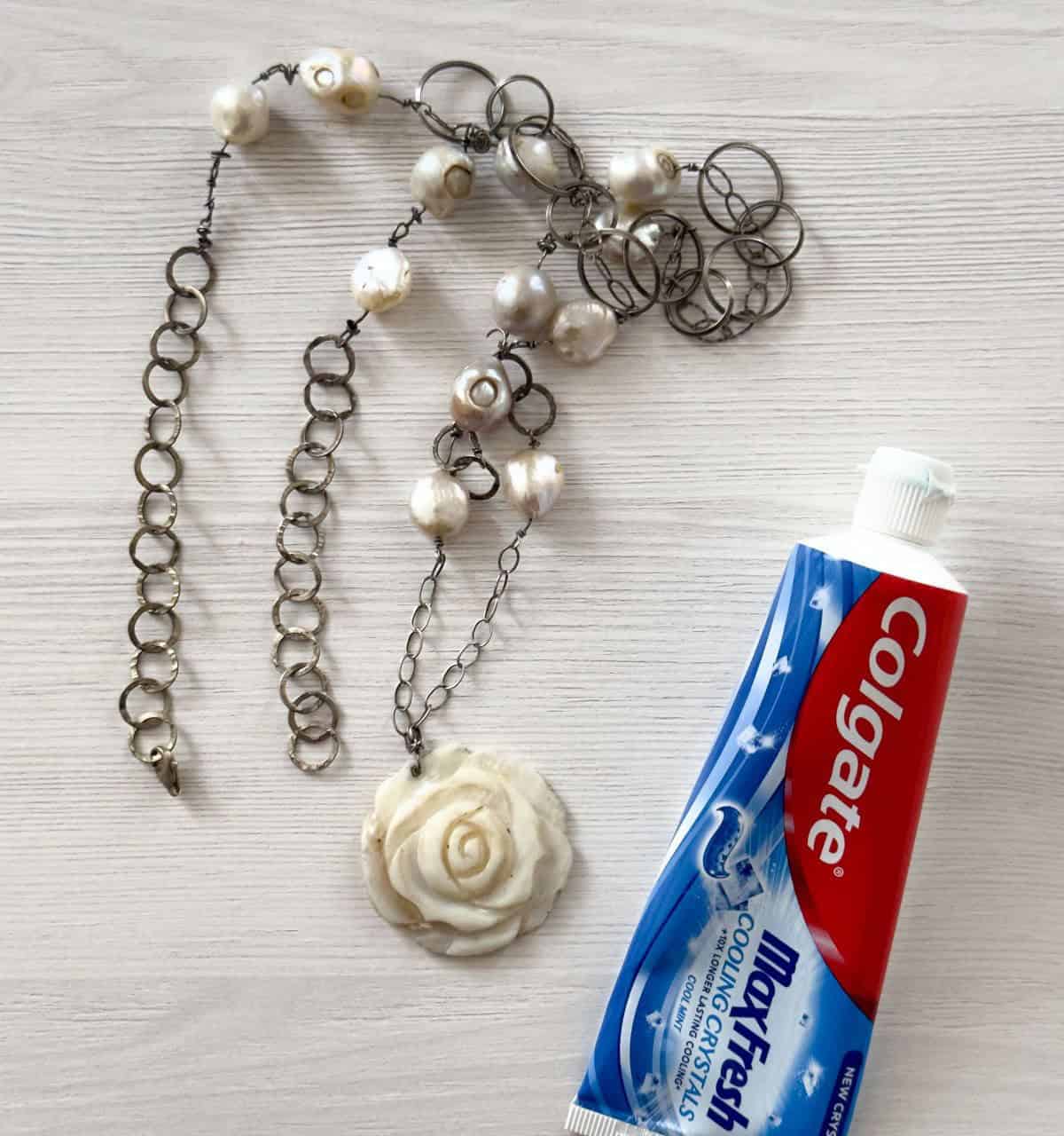 Use Toothpaste to Clean Jewelry