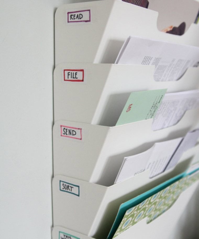 Wall Mail Organizer