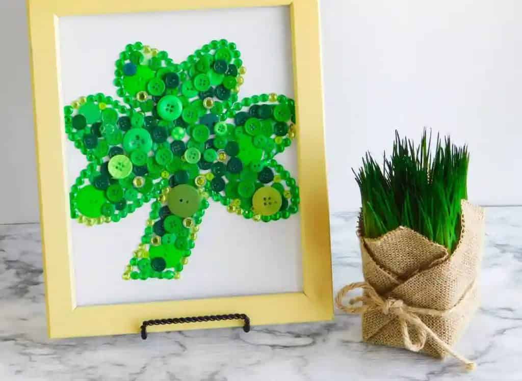 St Patrick’s Day Craft