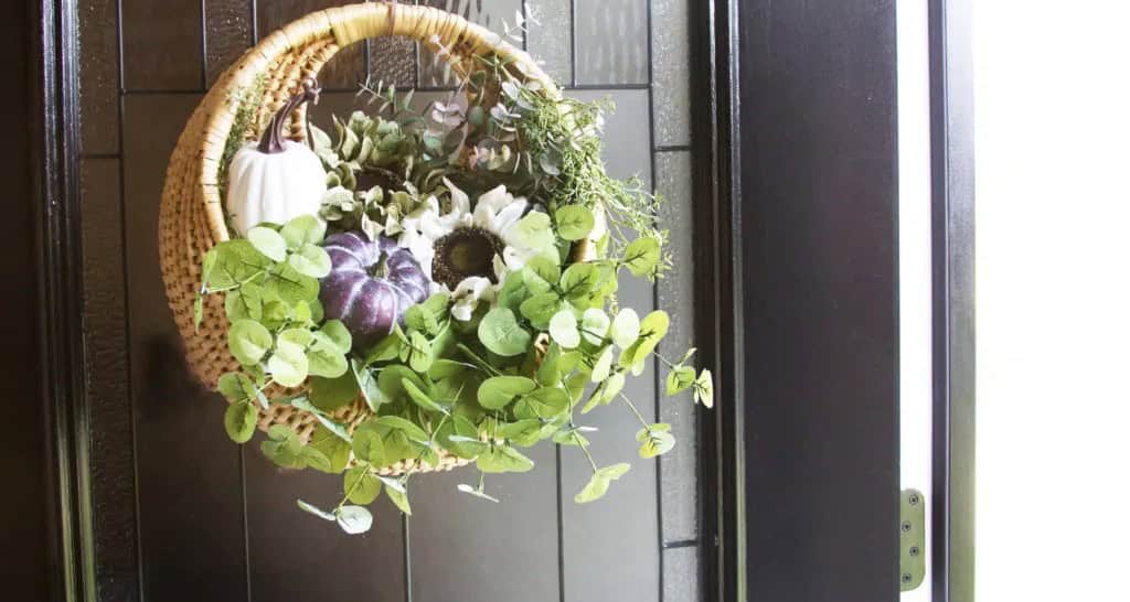 Basket Wreath