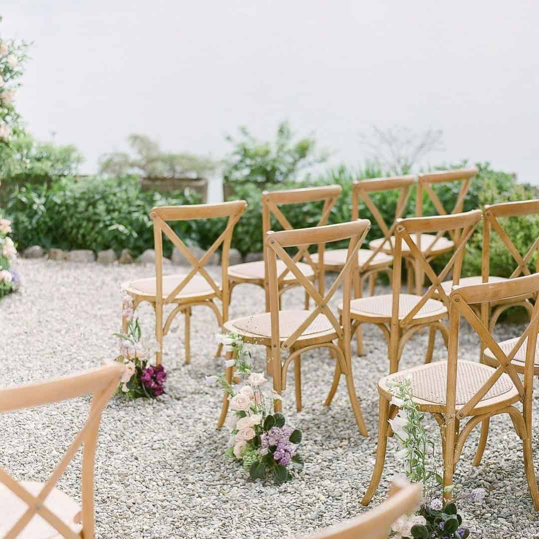 Lake-Side Wedding Ceremony