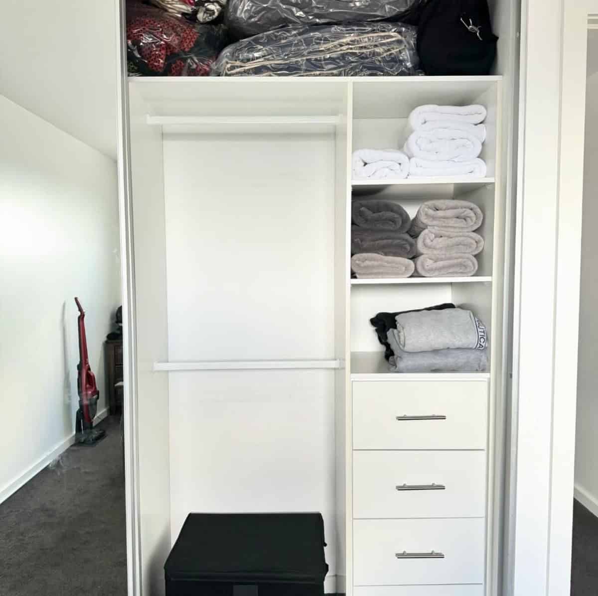 Floor-to-Ceiling Closet Storage