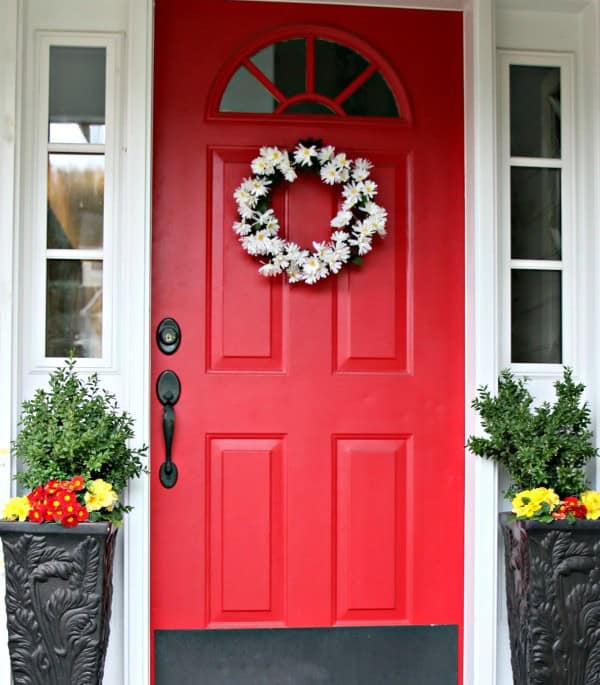 Daisy Wreath