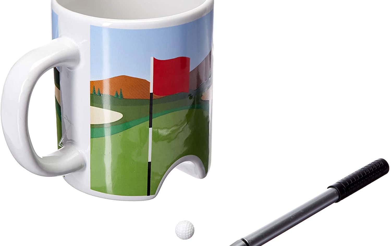 Kikkerland Putter Cup Golf Mug