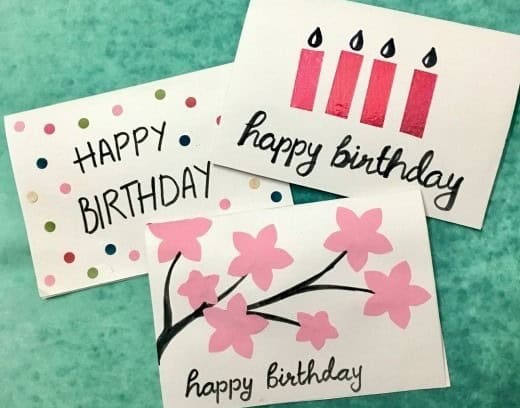 Make DIY Greeting Cards