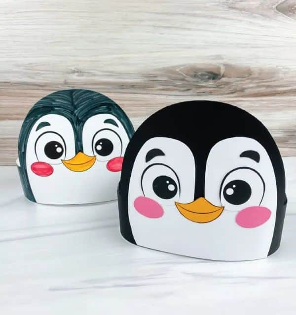 Penguin Headband