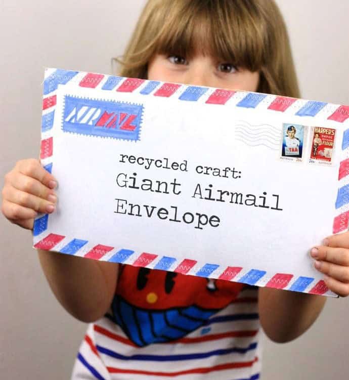 Giant Airmail Envelope