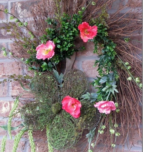 Whimsical Spring Wreath