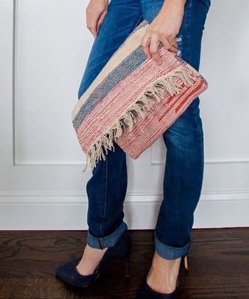 Clutch Carpet Bag