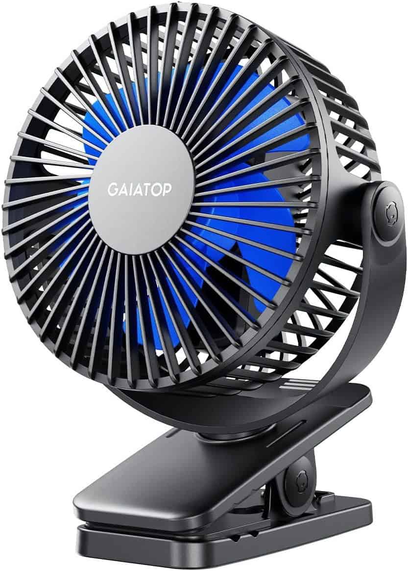 CLIP-ON FAN