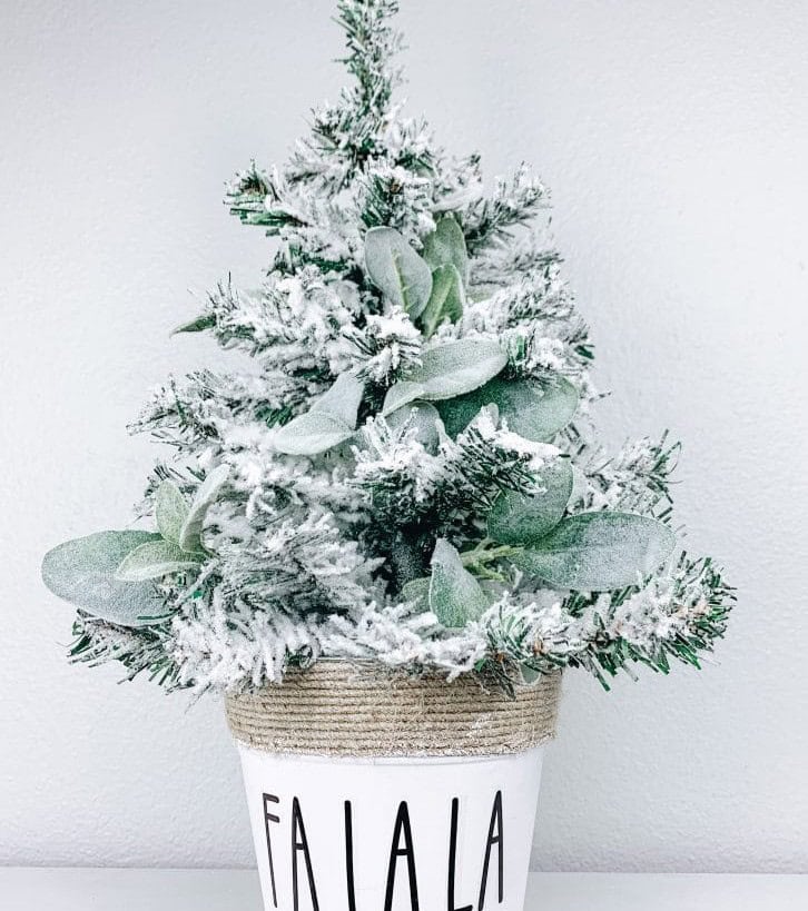 DIY Dollar Store Christmas Tree