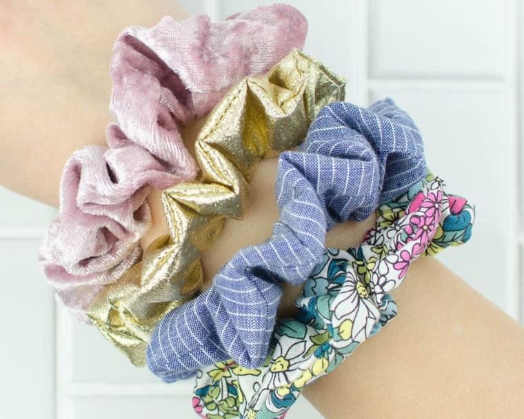 Scrappy Scrunchies