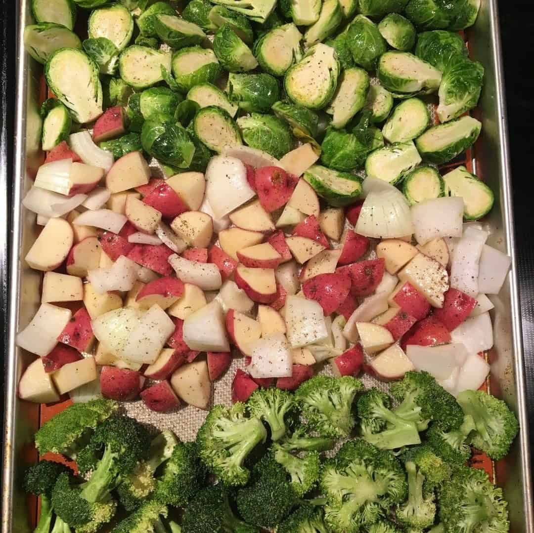 Sheet Pan Veggies for Easy Meal Prep