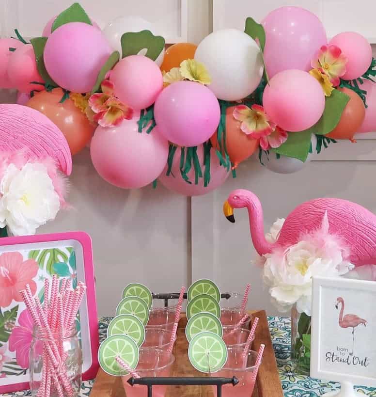 Tropical Party Decor