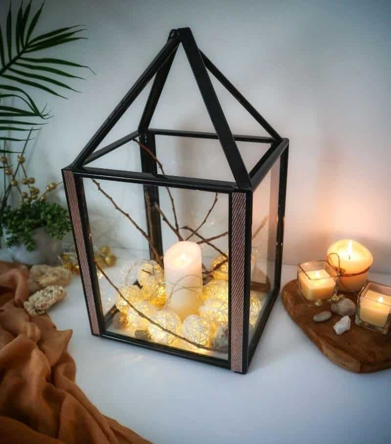 DIY Dollar Tree Lantern