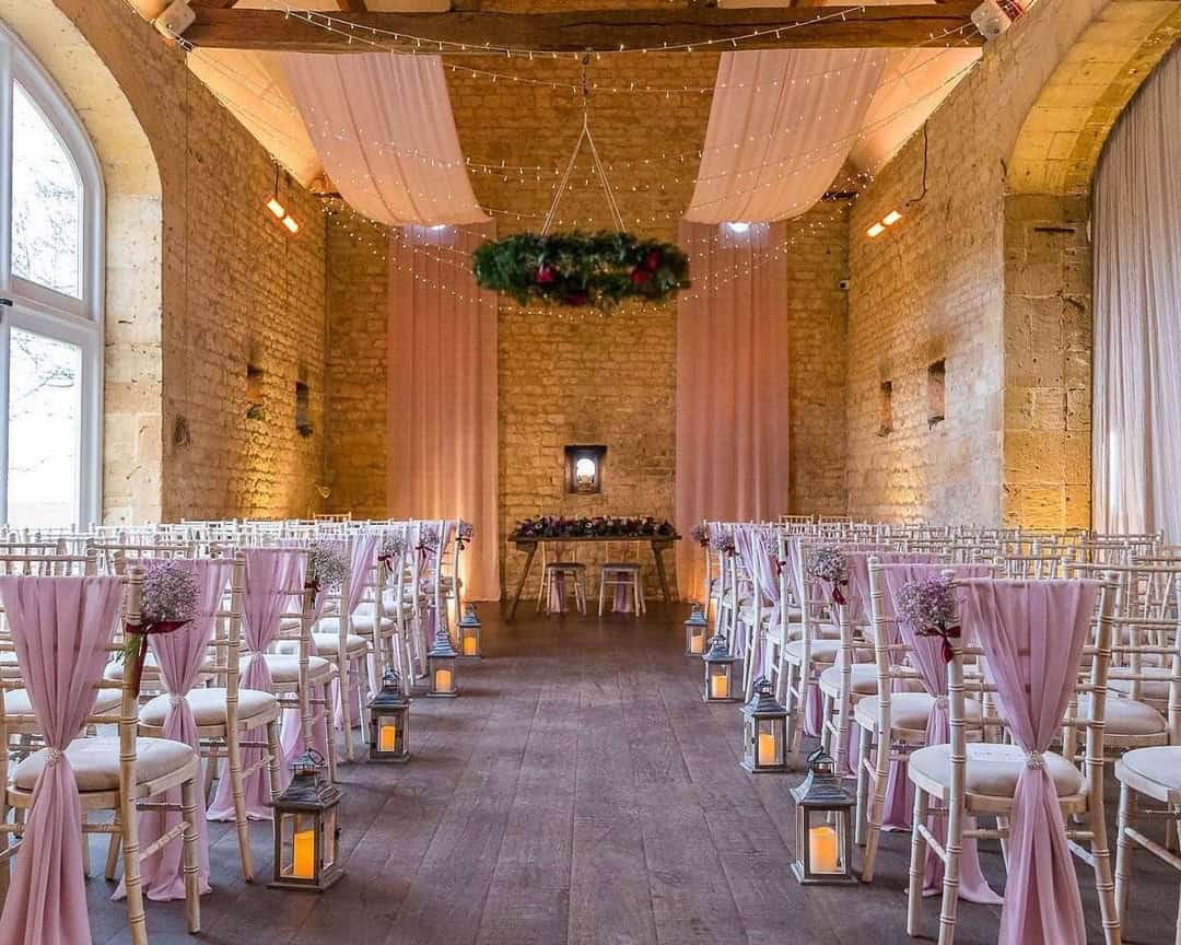 When Wood And Stone Meet Weddings