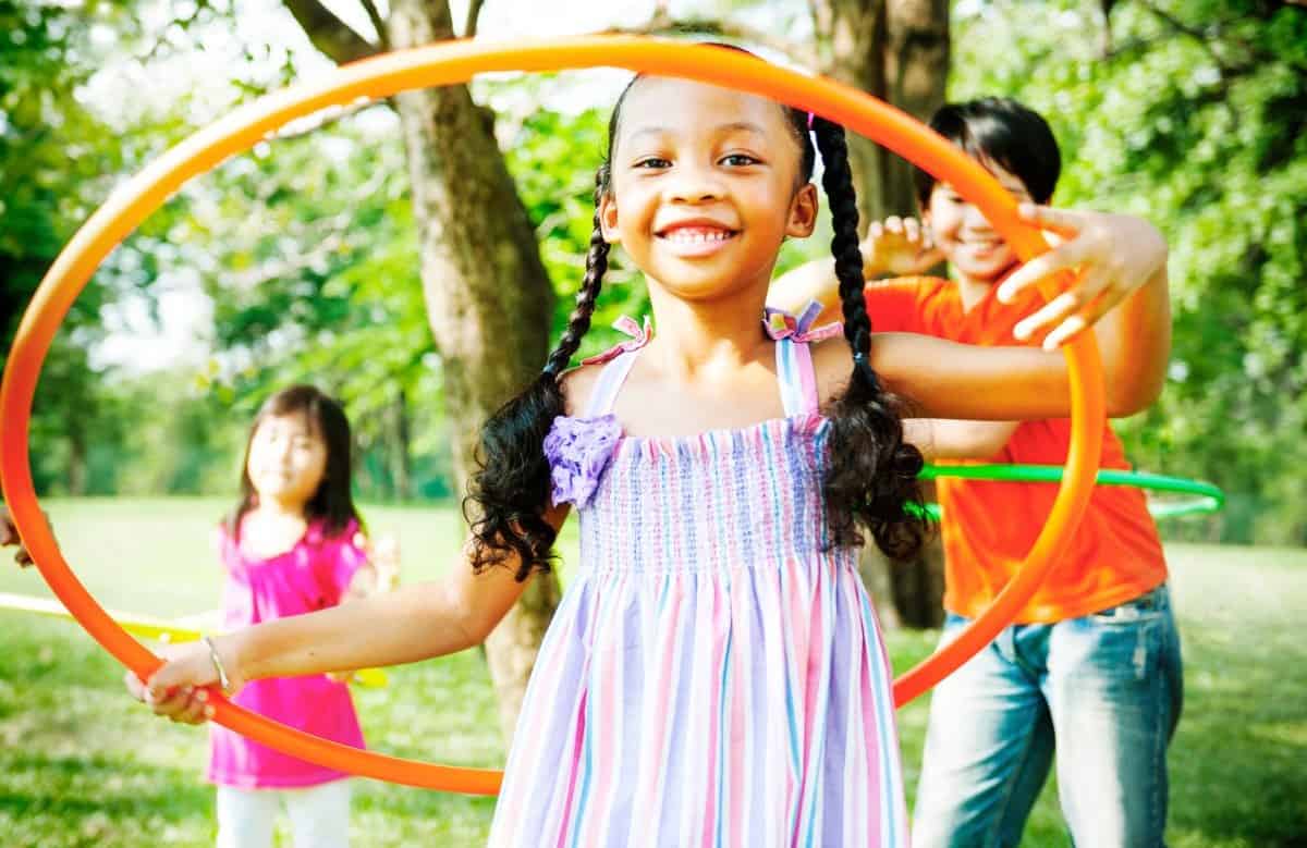 Fingertip Hula Hoop