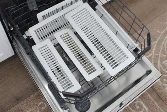 Dazzle Dishwasher Vents