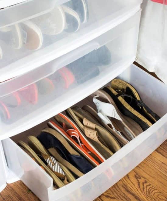 Plastic Drawer Multipurpose Organizer