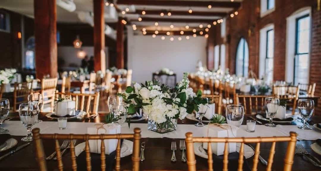 White, Wood, Wedding: The Three Ws