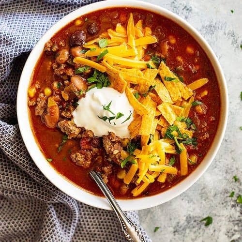 EASY TACO SOUP