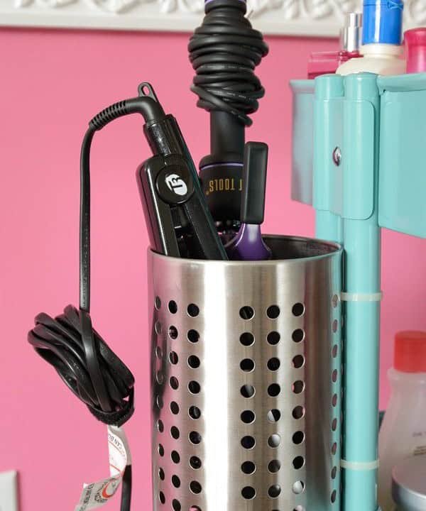 Utensil Caddy Can for Your Beauty Appliances