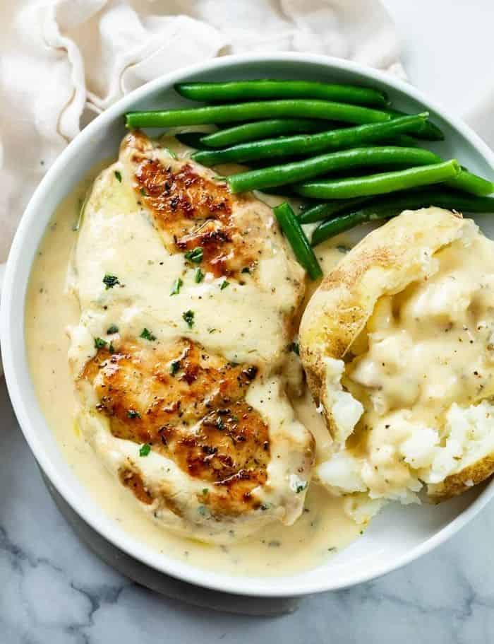 CREAMY RANCH CHICKEN