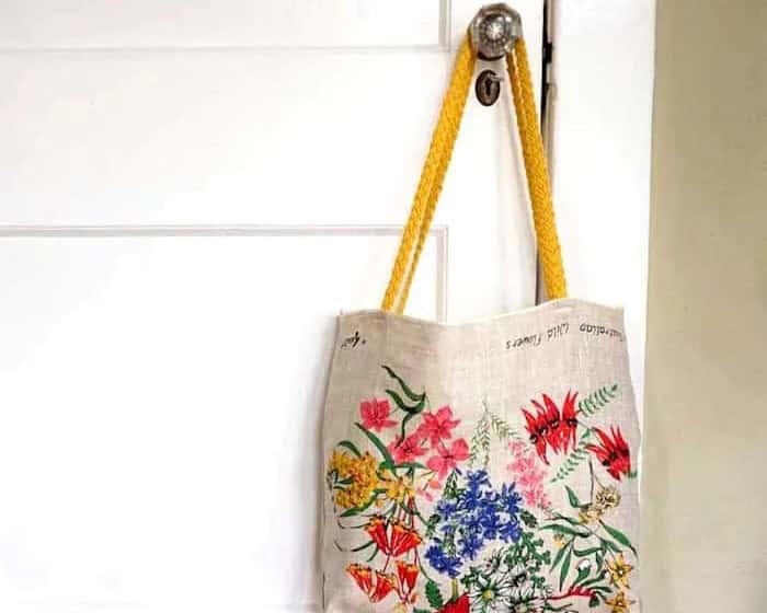 Tote Bag from Tea Towel