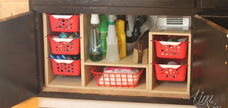 Undercounter Cabinet Organizer