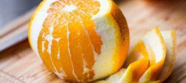 Use Lemon, Orange Zest, or Cinnamon