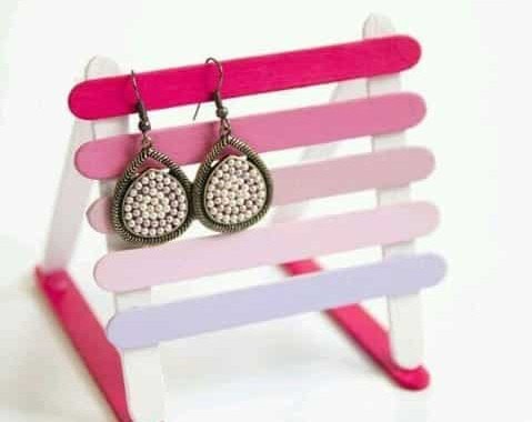 Hook Earring Holders