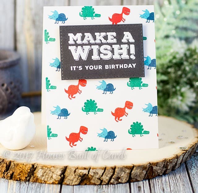 Dino Boy Birthday Card