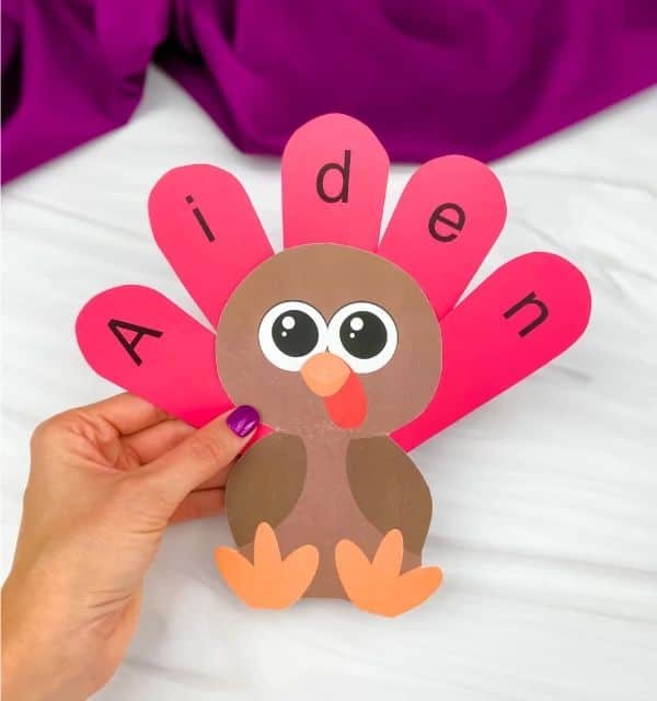 Name Turkey Craft