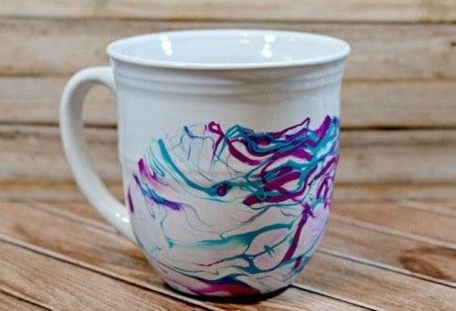 Marbled Mug Craft