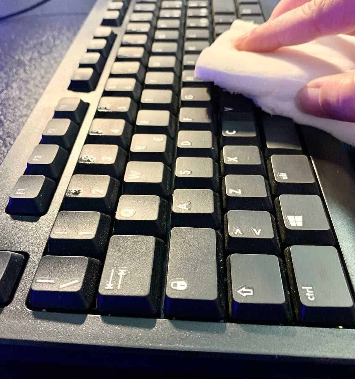 Shine Up Your Keyboard