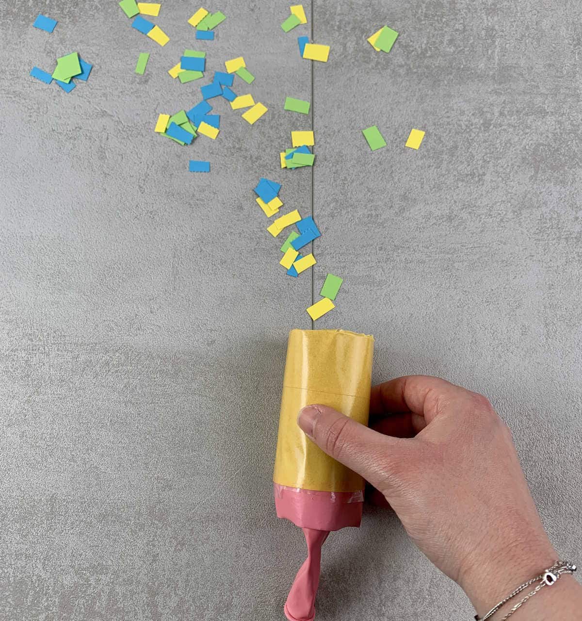 DIY Party Poppers