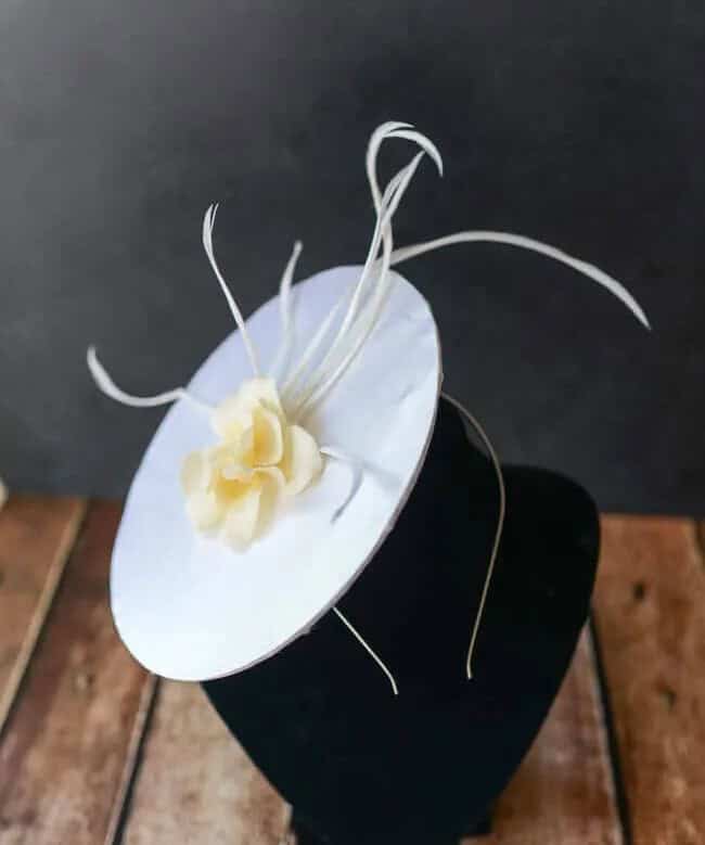 Feather Fascinator Hat