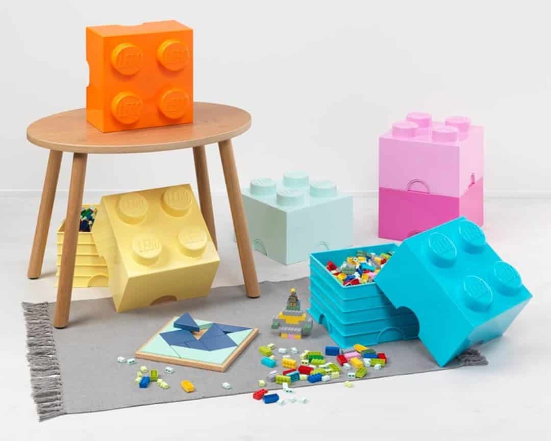 Stackable Lego Bricks