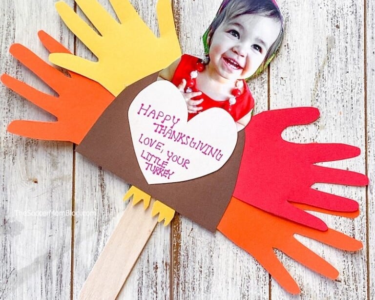 Construction Paper Turkey