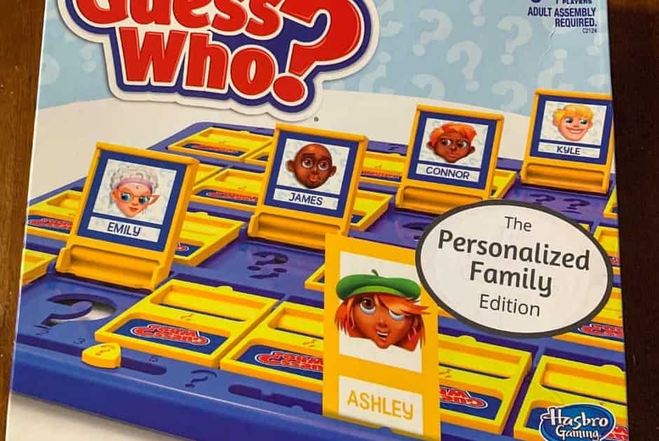 Personalized Guess Who Game