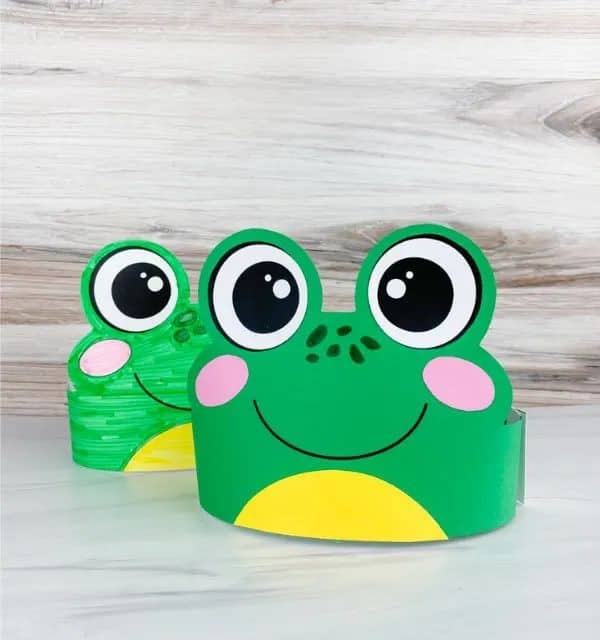 Frog Headband