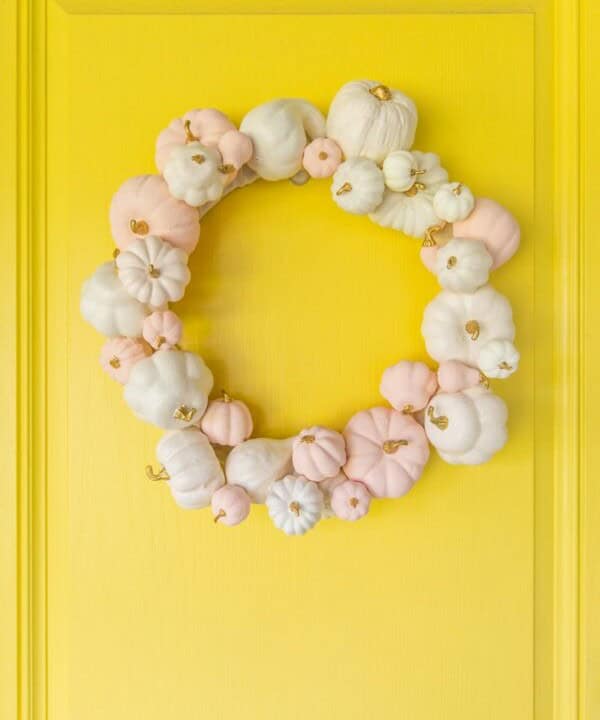 Pumpkin Wreath